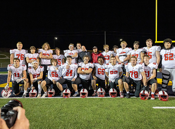 Centennial vs Rosemount Varsity Football 216
