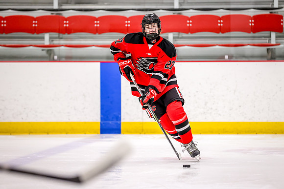Centennial vs Blaine JV Hockey 38