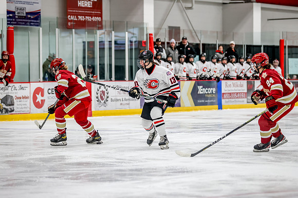 Centennial vs Maple Grove Varsity Hockey 69