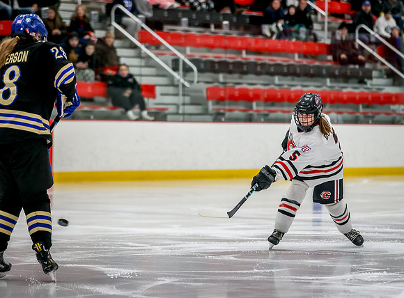 Centennial vs Holy Angels Varsity Hockey 87