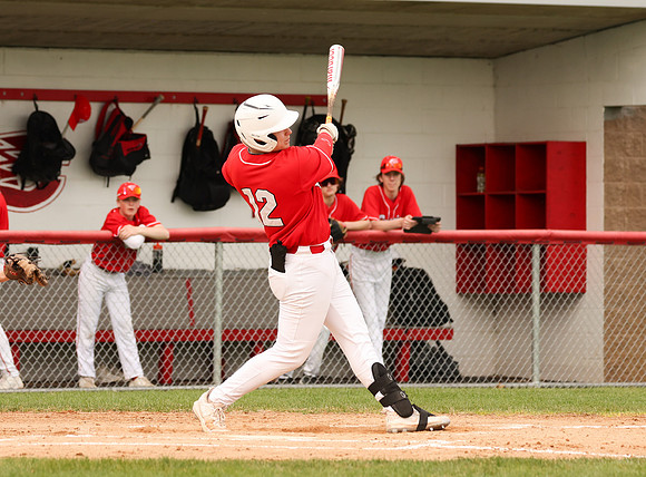 Centennial vs Spring Lake Park Baseball_637
