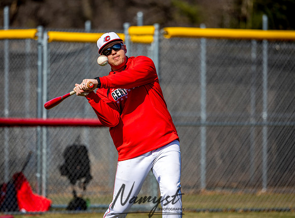 Centennial vs Rogers Varsity Baseball 011