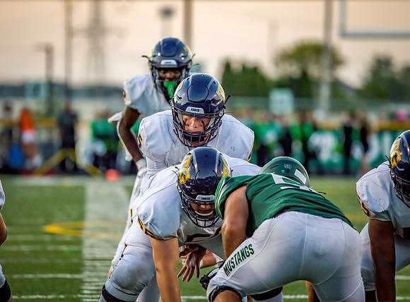 Mounds View vs Totino Grace Varsity Football 224
