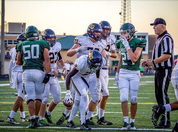 Mounds View vs Totino Grace Varsity Football 237