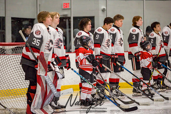 Centennial vs Andover Varsity Hockey 033