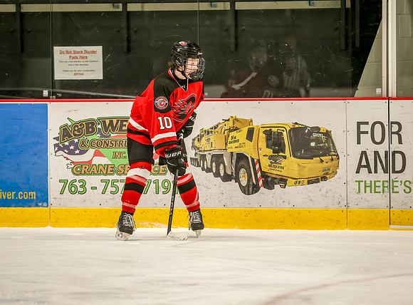 Centennial vs Elk River Bantam AA Hockey 255