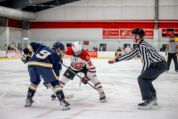 Centennial vs Hermantown Varsity Hockey 216