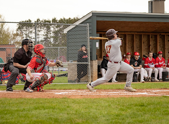 Forest Lake vs Duluth East Varsity Baseball 212