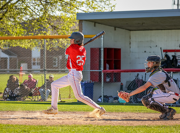 838 Centennial vs Anoka B Squad Baseball
