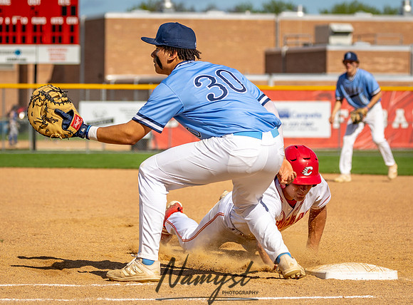 Centennial vs Blaine Varsity Baseball 133