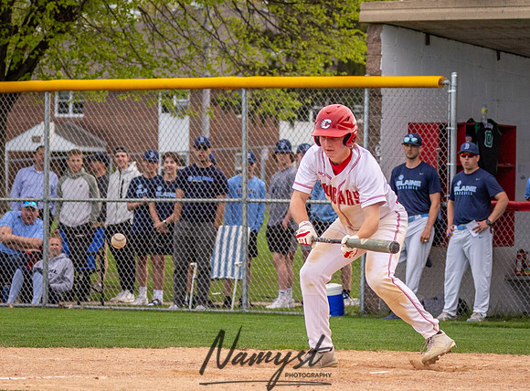 Centennial vs Blaine Varsity Baseball 383