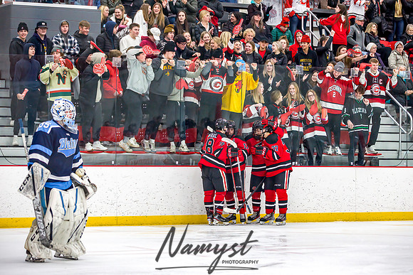 Centennial vs Blaine Varsity Hockey 329