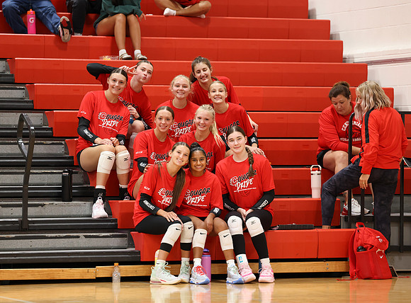 Centennial vs Cambridge-Isanti Girls JV Volleyball 86