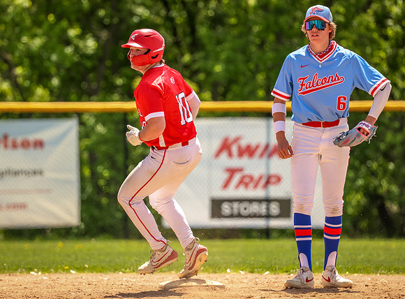 693 Centennial vs Armstrong Varsity Baseball