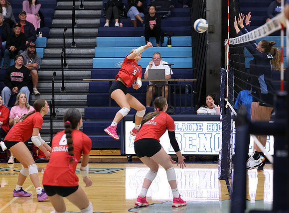 Centennial vs Blaine Girls Varsity Volleyball 202