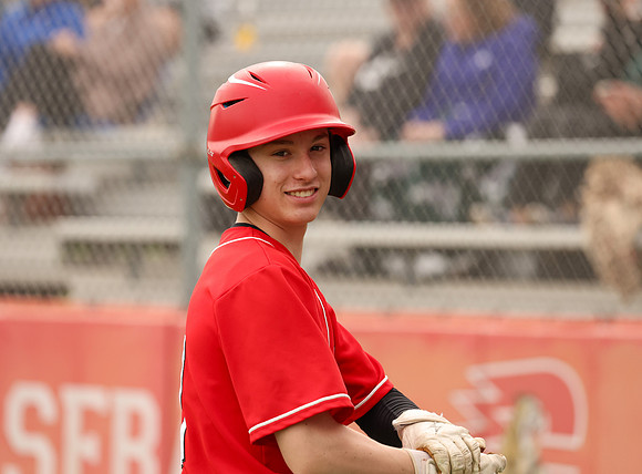 Centennial vs Spring Lake Park Baseball_949