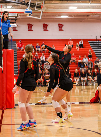 Centennial vs Duluth East 9A Volleyball 76