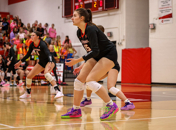 Centennial vs Duluth East Varsity Volleyball 41