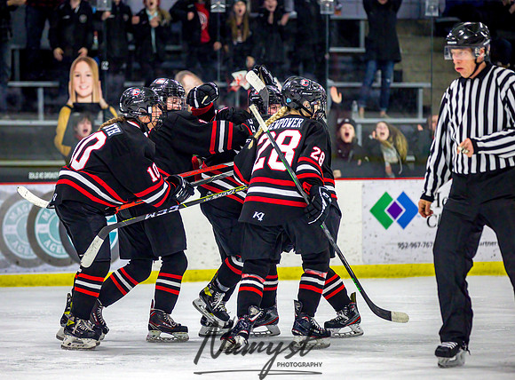 Centennial-Spring Lake Park vs Rogers Girls Varsity Hockey 445