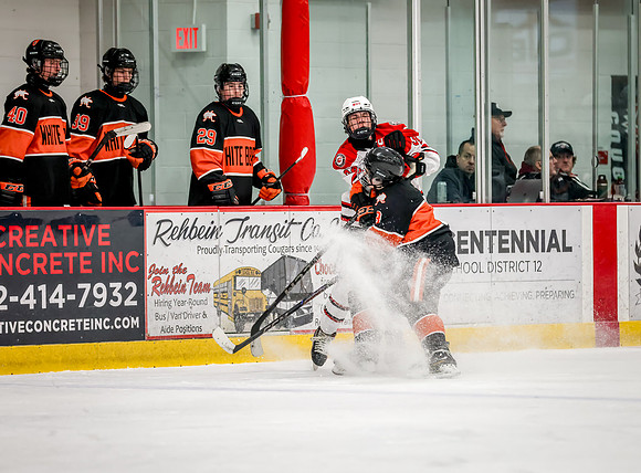 Centennial vs White Bear Lake JV Hockey 48