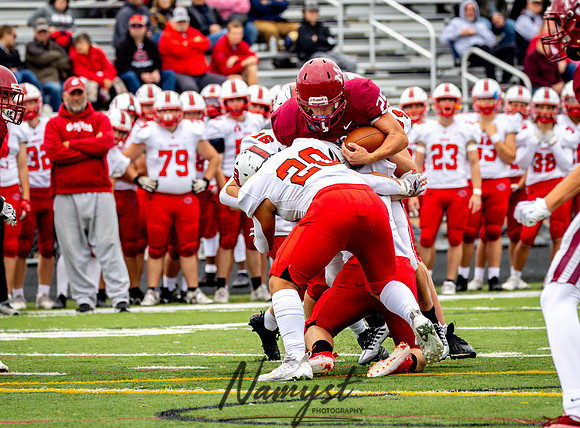 Centennial vs Maple Grove JV Football 41