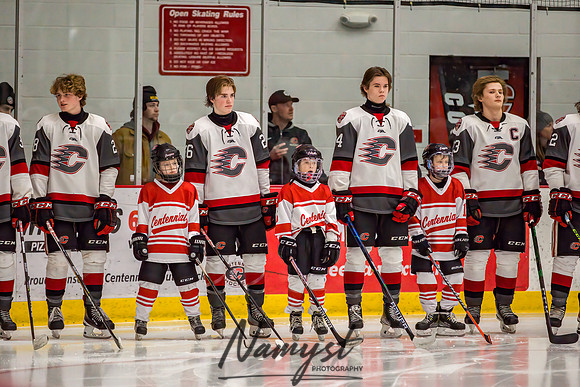 Centennial vs Andover Varsity Hockey 037
