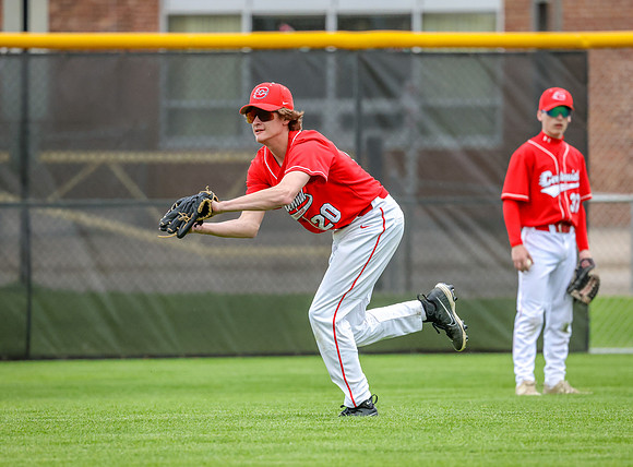 Centennial vs Andover B-Squad 43