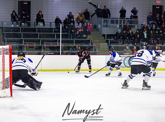 Centennial-Spring Lake Park vs Rogers Girls Varsity Hockey 175