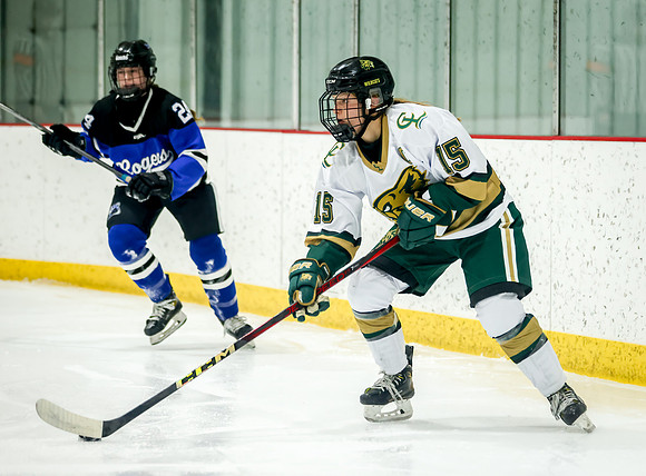 Chisago vs Rogers Varsity Hockey 266