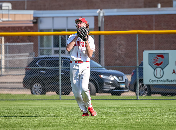 Centennial vs Buffalo Varsity Baseball 142