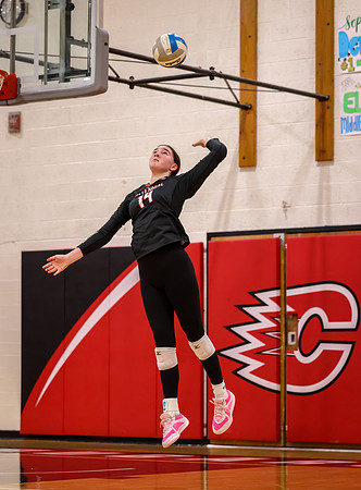 Centennial vs Duluth East Varsity Volleyball 39