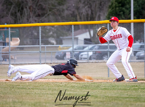 Centennial vs Maple Grove Varsity Baseball 604