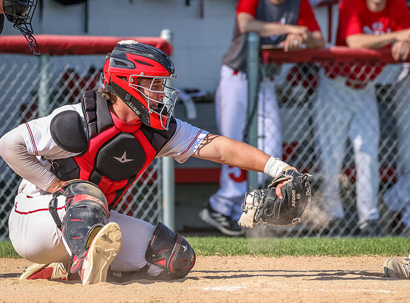 Centennial vs Buffalo Varsity Baseball 145