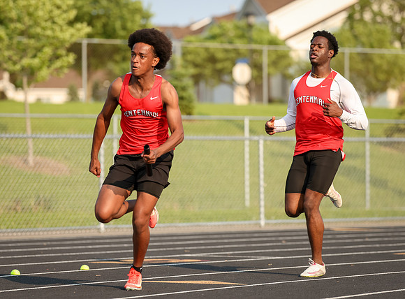 28 Track and Field Varsity Section Finals