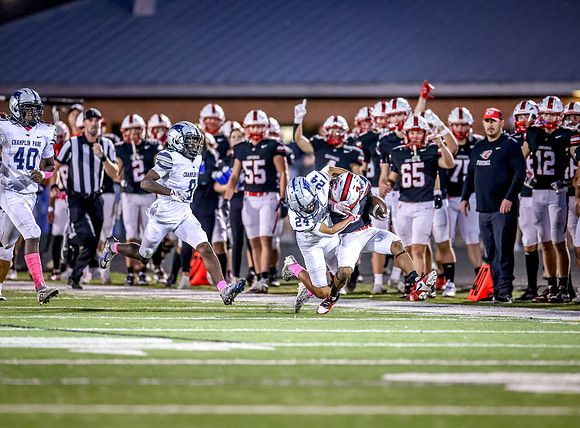 Centennial vs Champlin Varsity Football 77