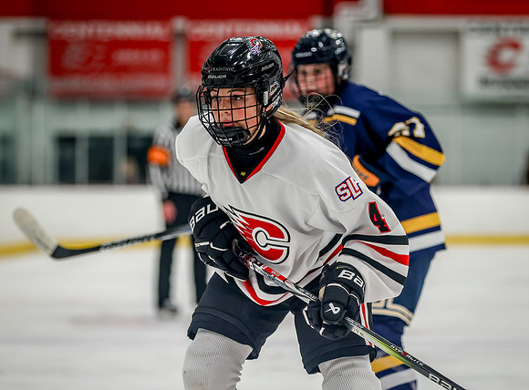 Centennial vs Rosemount Varsity Hockey 242