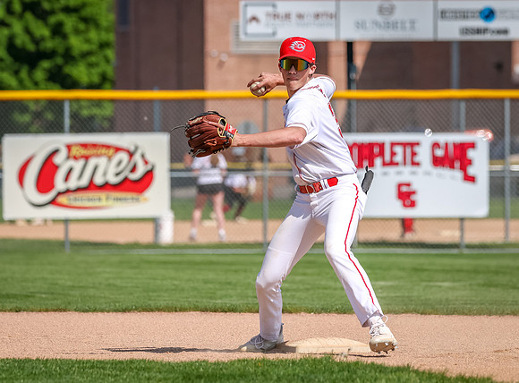 Centennial vs Buffalo Varsity Baseball 61