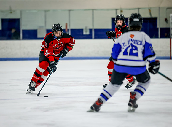 Centennial vs Cambridge Isanti Hockey 35