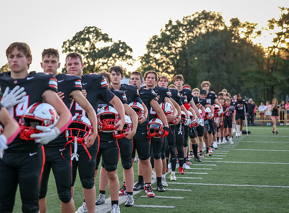 Centennial vs Maple Gove Varsity Football 95