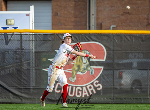 Centennial vs Blaine Varsity Baseball 453