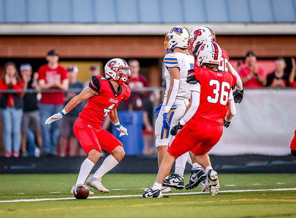 Centennial vs STMA Varsity Football 209