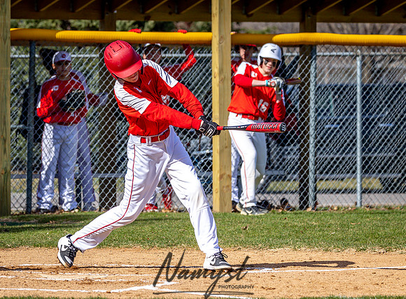 Centennial vs Osseo 9th Grade Baseball-60
