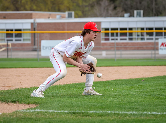Centennial vs Saint Thomas Academy JV Baseball 378