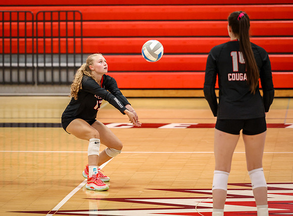 3226 Centennial vs Cambridge-Isanti Girls Varsity Volleyball