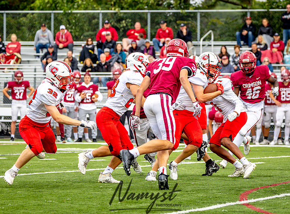 Centennial vs Maple Grove JV Football 175