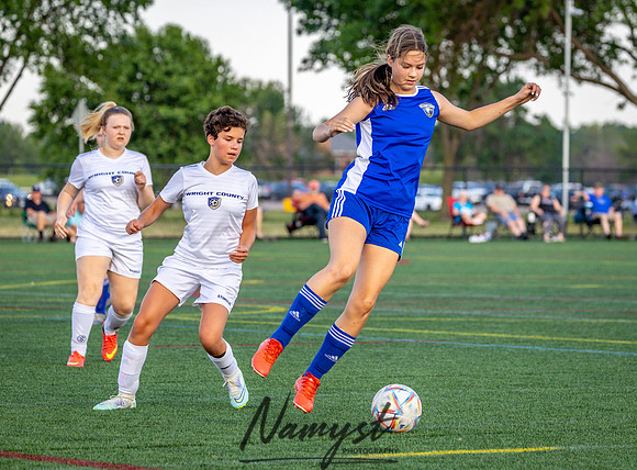 Lakes United vs Wright County Girls Soccer_91
