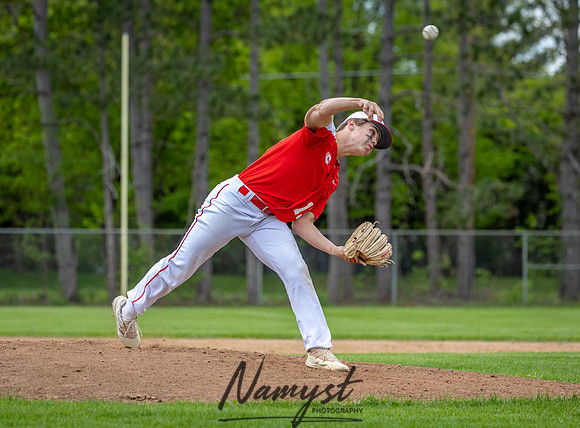 Centennial vs Washburn 9th Grade Baseball 416