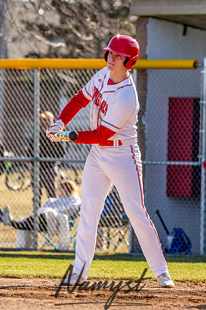 Centennial vs Rogers Varsity Baseball 208