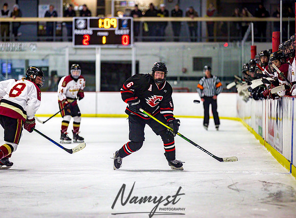 Centennial-Spring Lake Park vs Maple Grove Varsity Hockey 172
