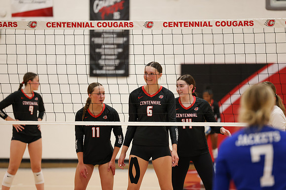 Centennial vs Cambridge-Isanti Girls Varsity Volleyball 72